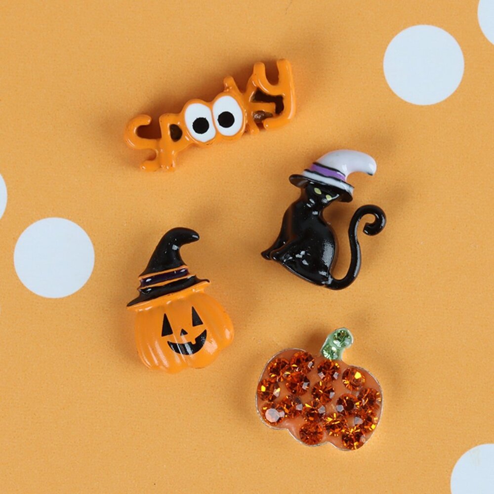 Origami Owl Halloween Charm Bundle of Four